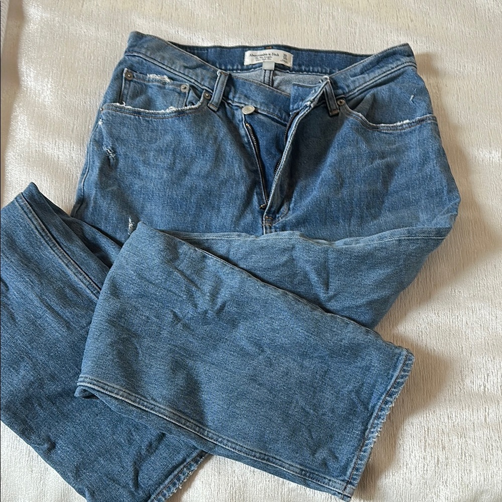 Abercrombie and Fitch Curve love Jeans